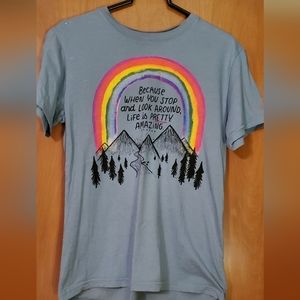 Rainbow Mountain Tshirt